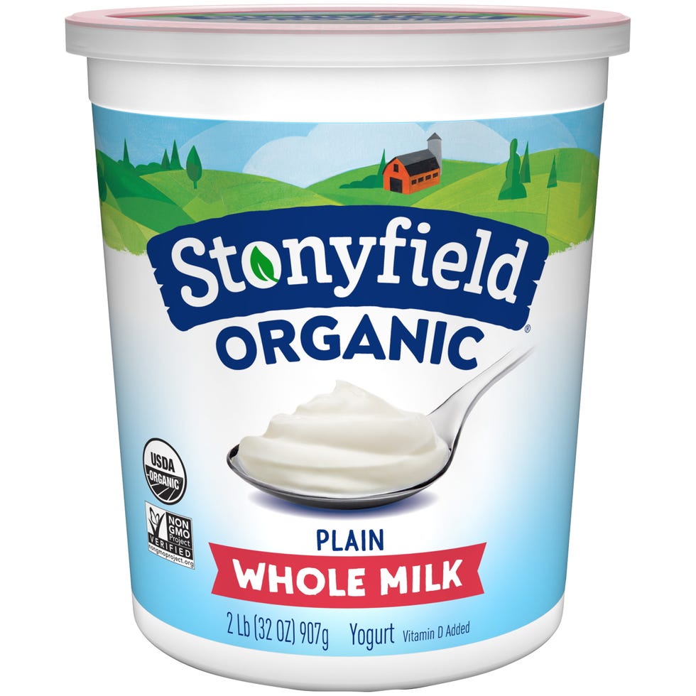 Smooth & Creamy Yogurt Whole Milk Plain Organic