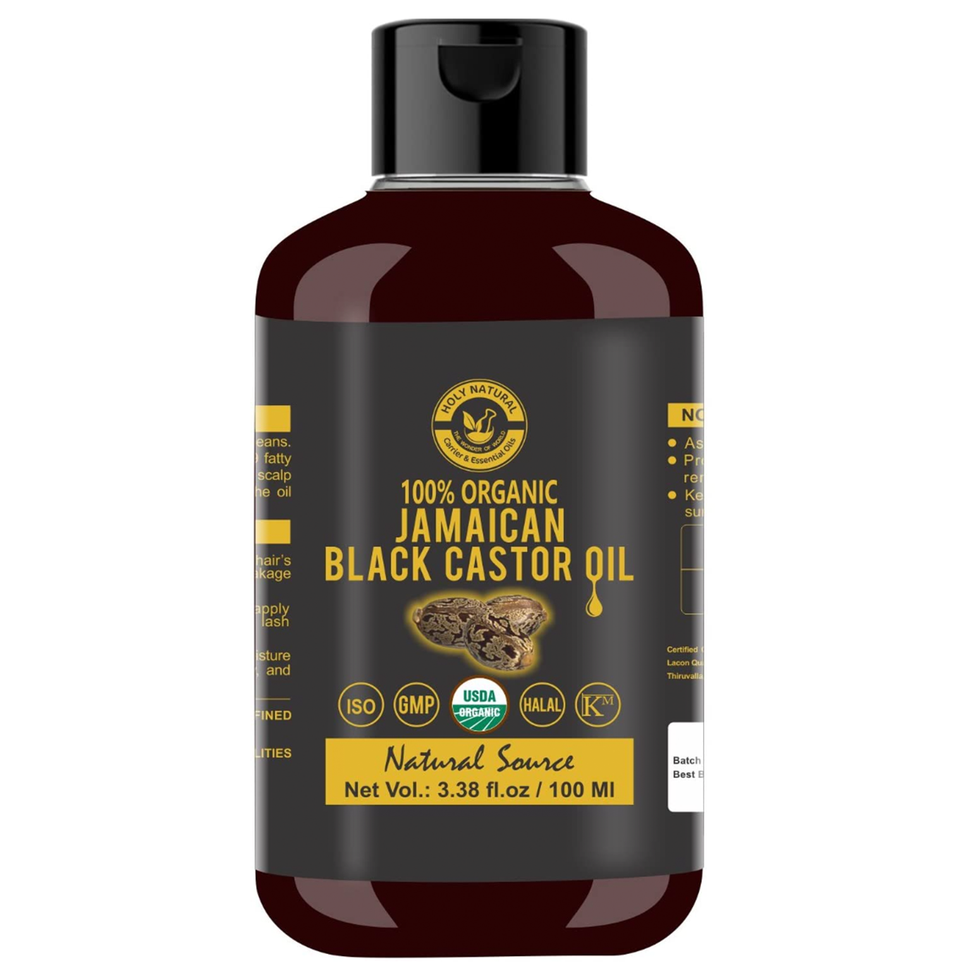 Organic Jamaican Black Castor Oil