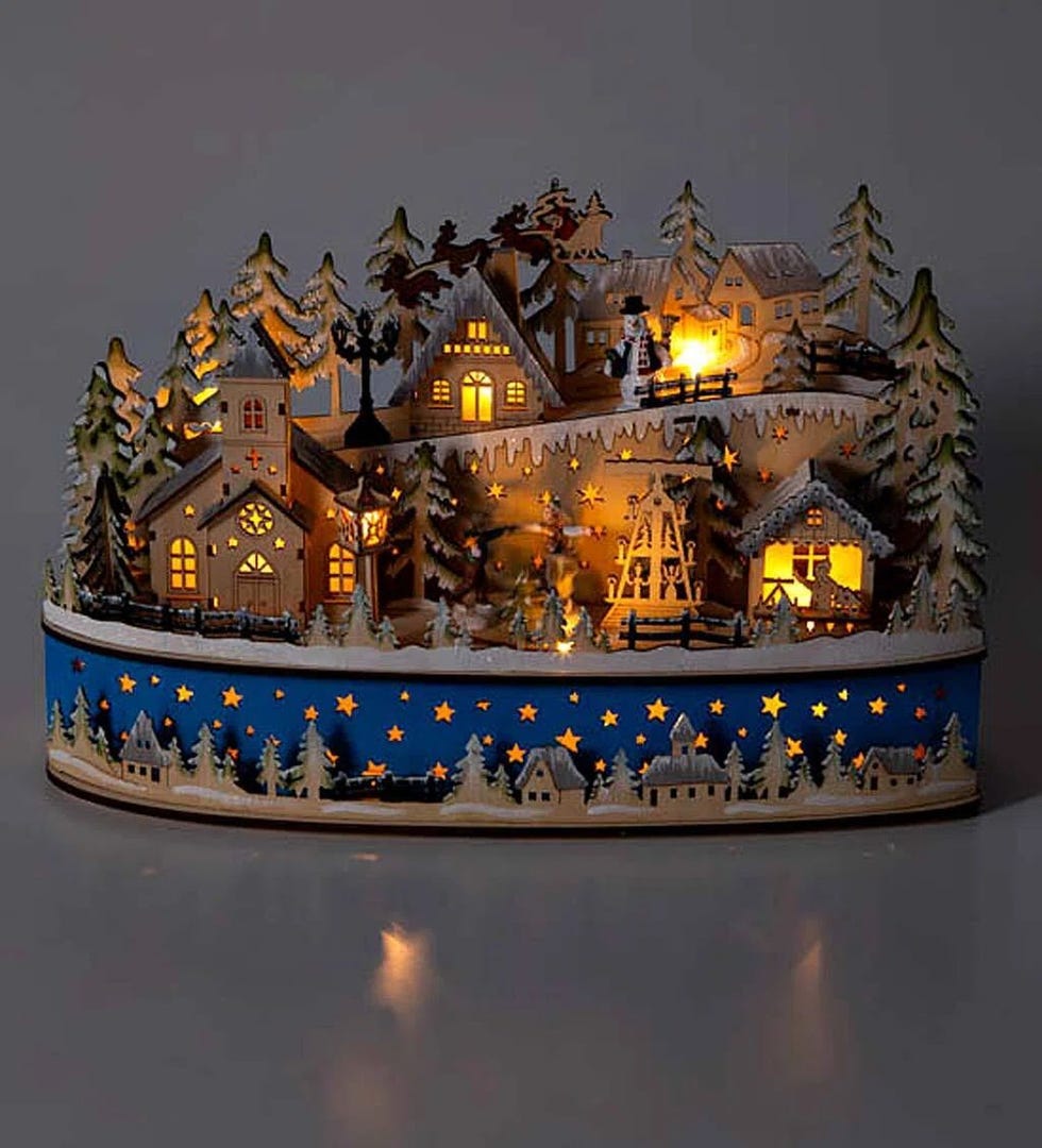 The Range offering 'wonderful' 30-piece Christmas village decoration set  for £23 - Chronicle Live