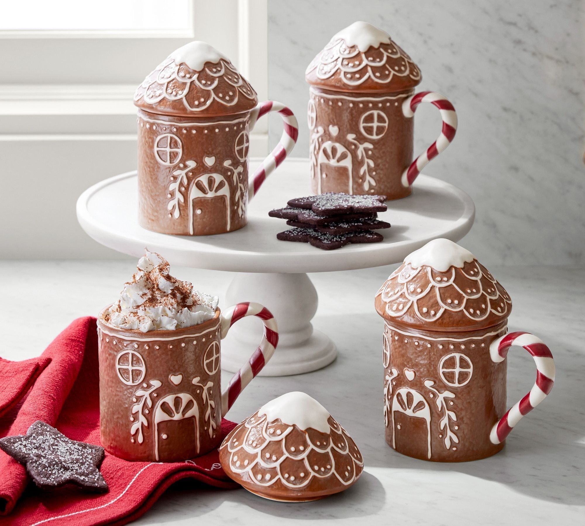 Christmas coffee deals mugs