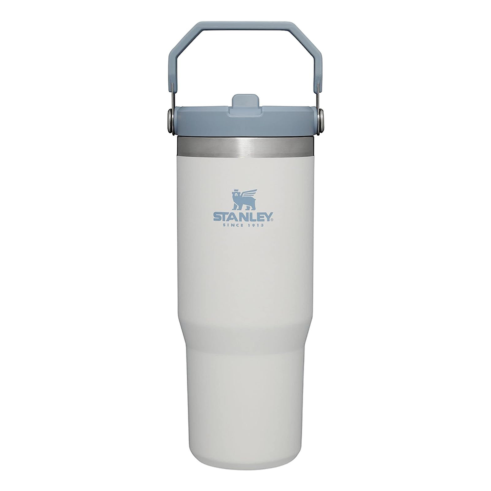 IceFlow Stainless Steel Tumbler with Straw