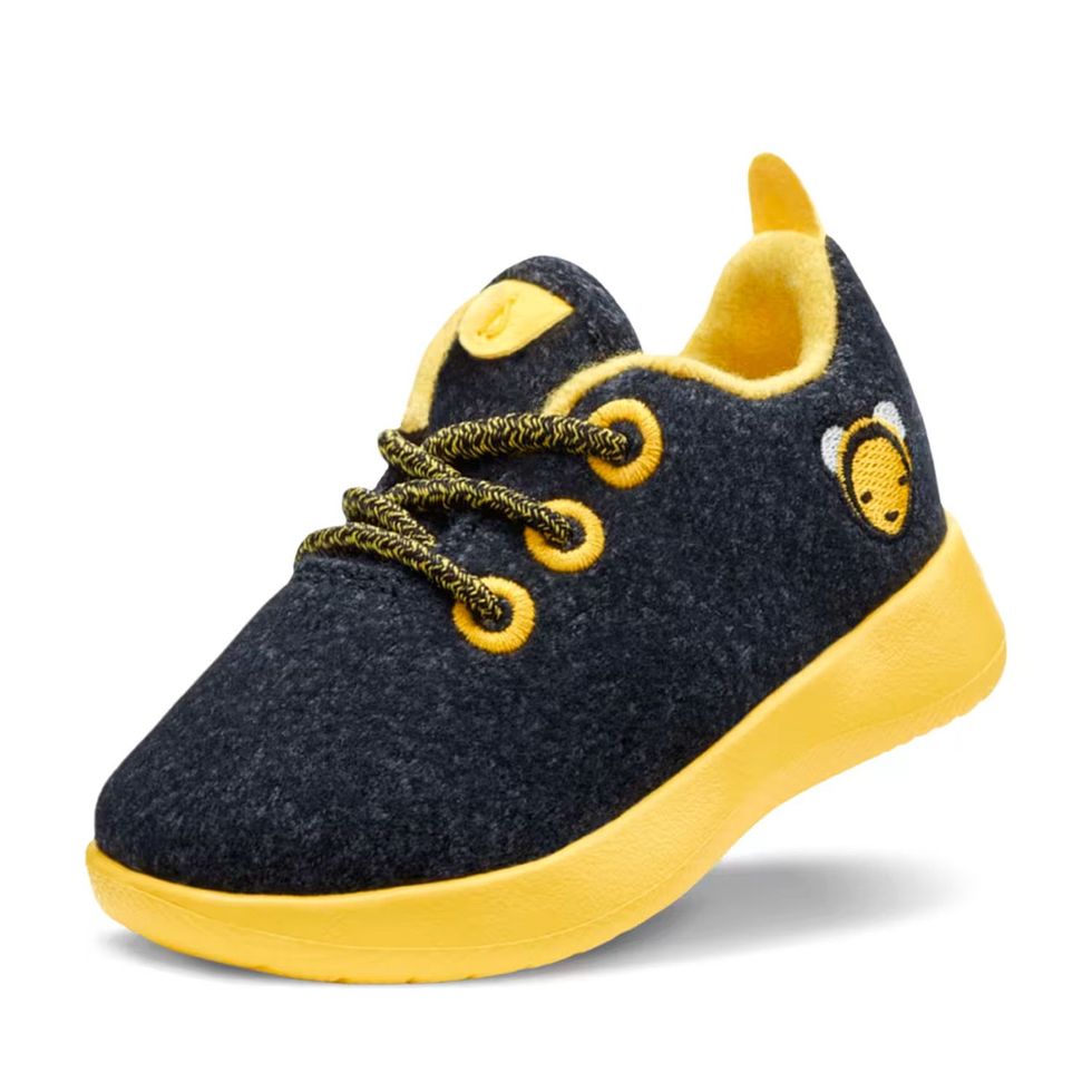 Smallbirds Merino Wool Sneakers, Little Kids - Natural Black, Toddler Size 10T