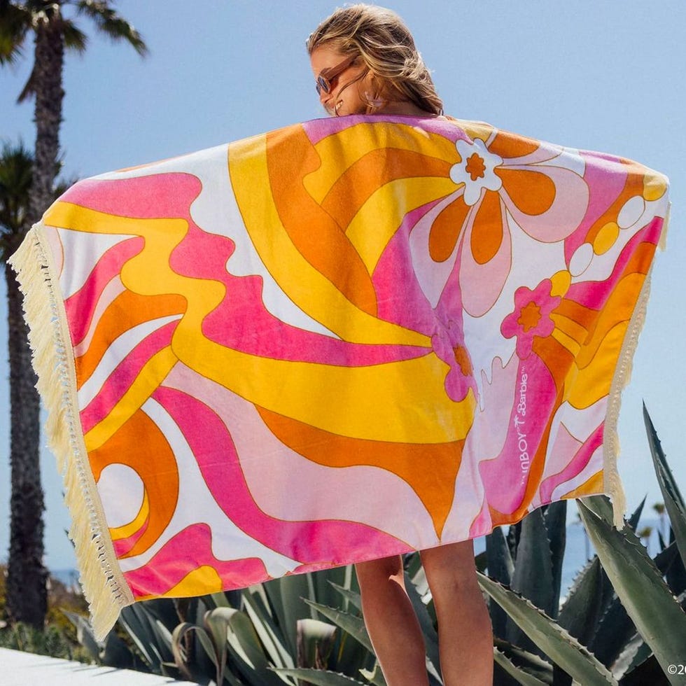 FUNBOY x Barbie Oversized Beach Towel