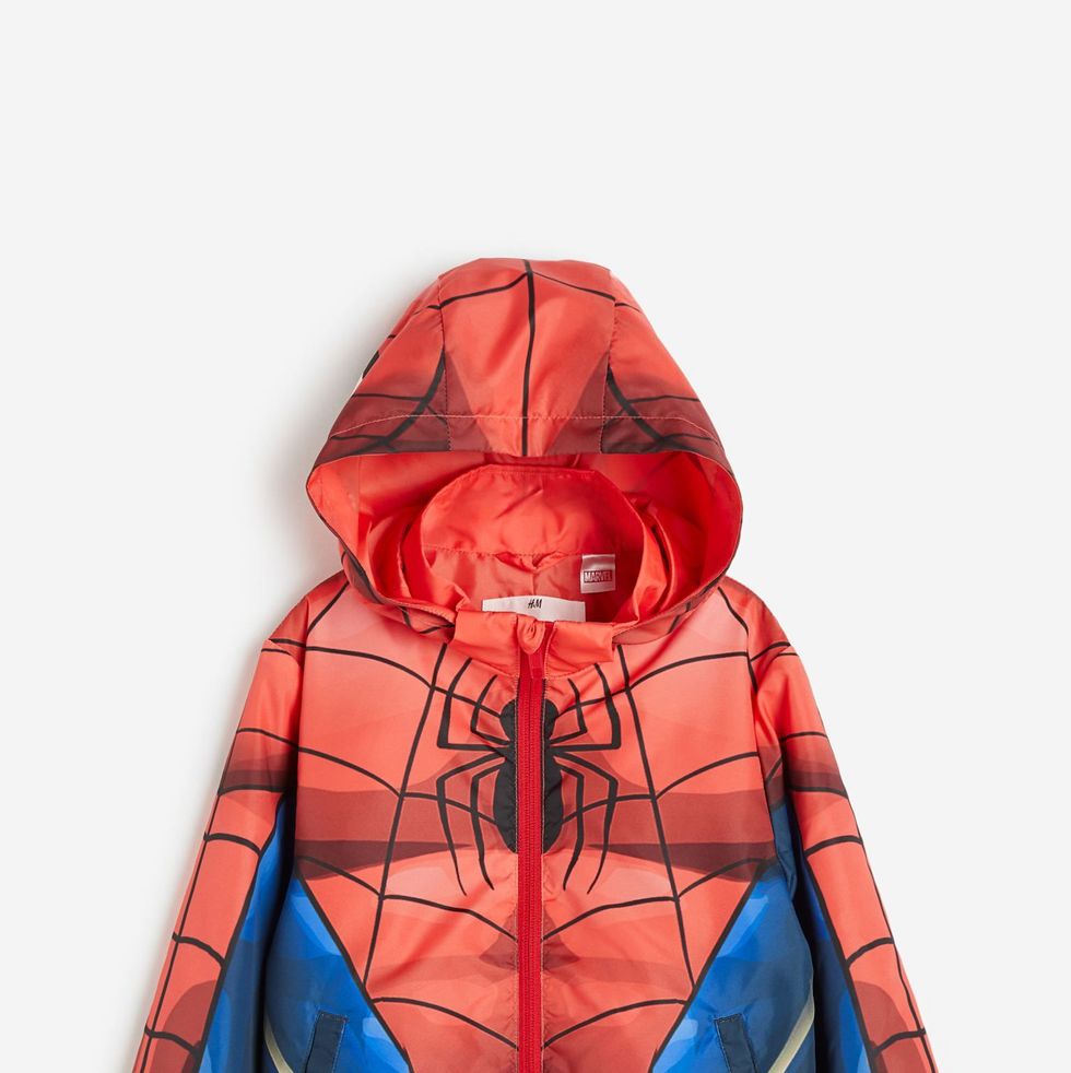 Spider-Man Hooded Windbreaker