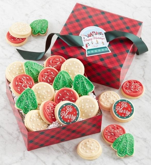 Confetti Cookie Tin, Cookie Gift Delivery