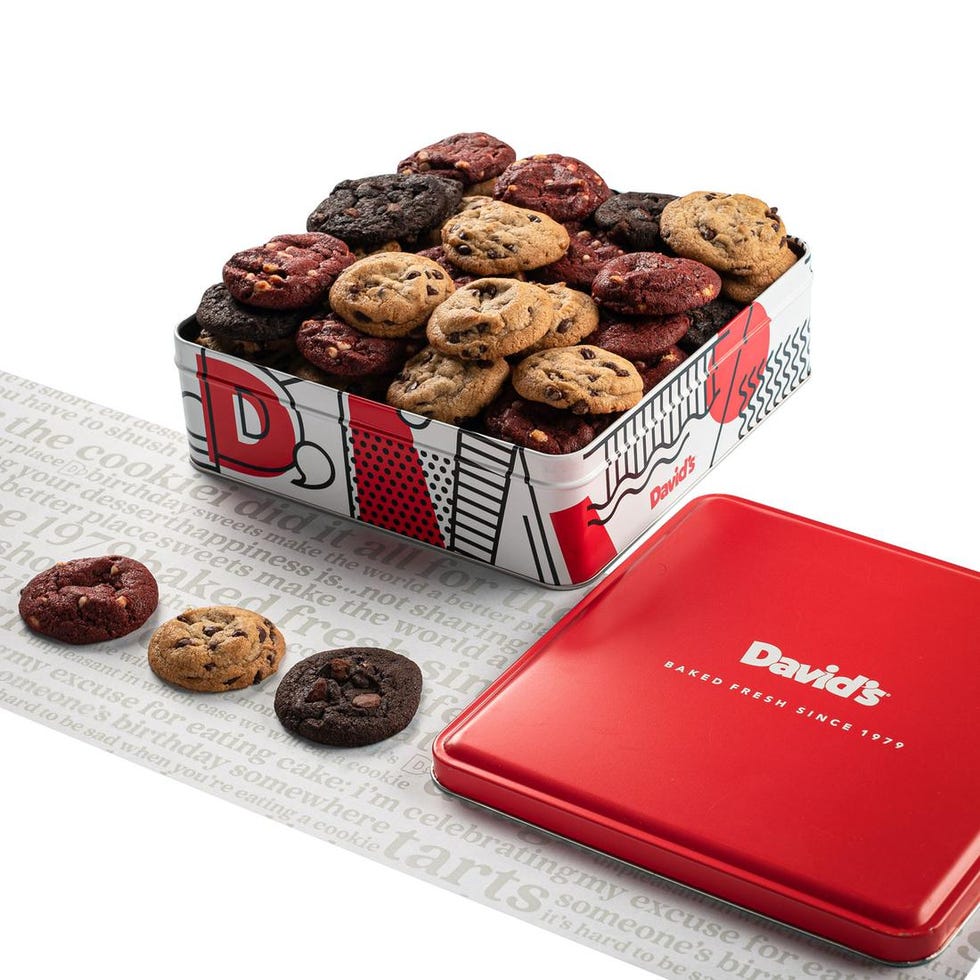 The Cookie Faves Tin