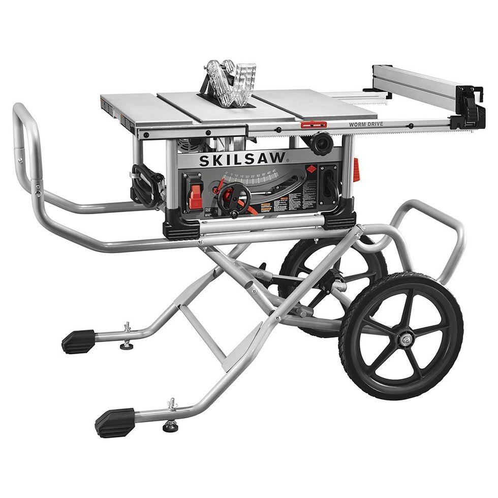 WEN Steel Rolling Table Saw Stand at