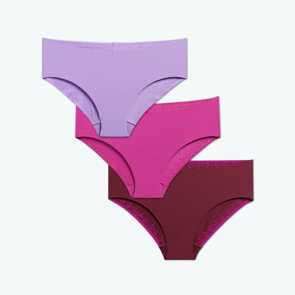 classic combo pack of 2 Hot purple and maroon color combo panty for women  and girls