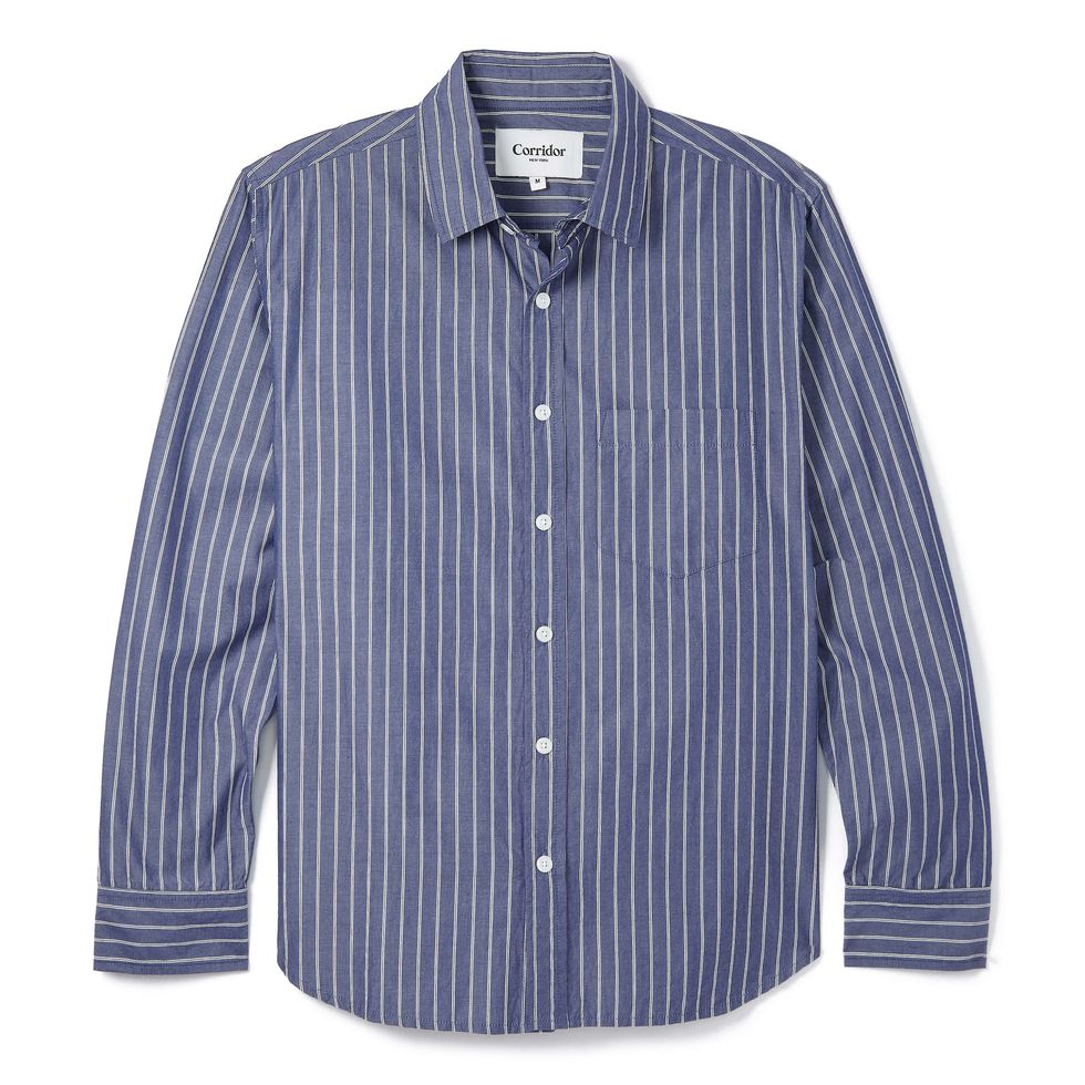 Twin Stripe Long Sleeve Shirt