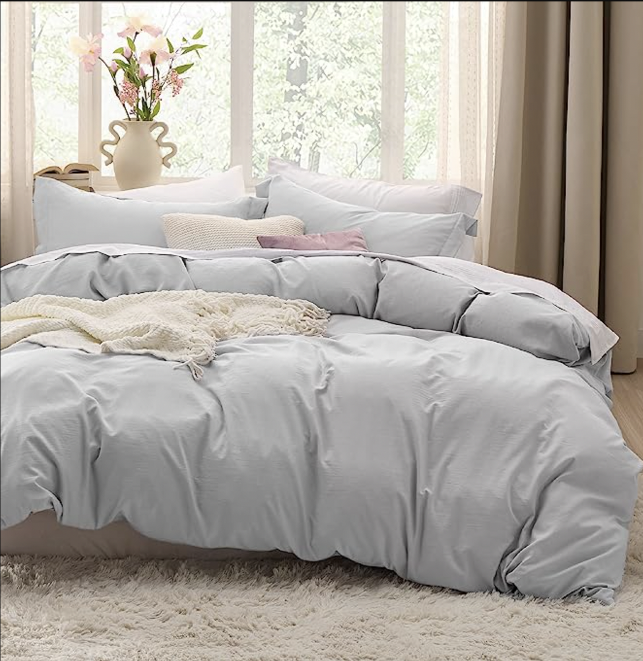 21 Best Luxury Duvet Covers To Shop In 2024