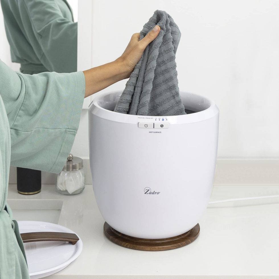 Los mejores toalleros eléctricos para calentar toallas y albornoces