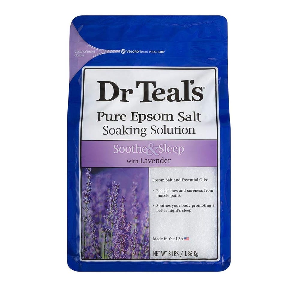 Epsom Salt Soaking Solution