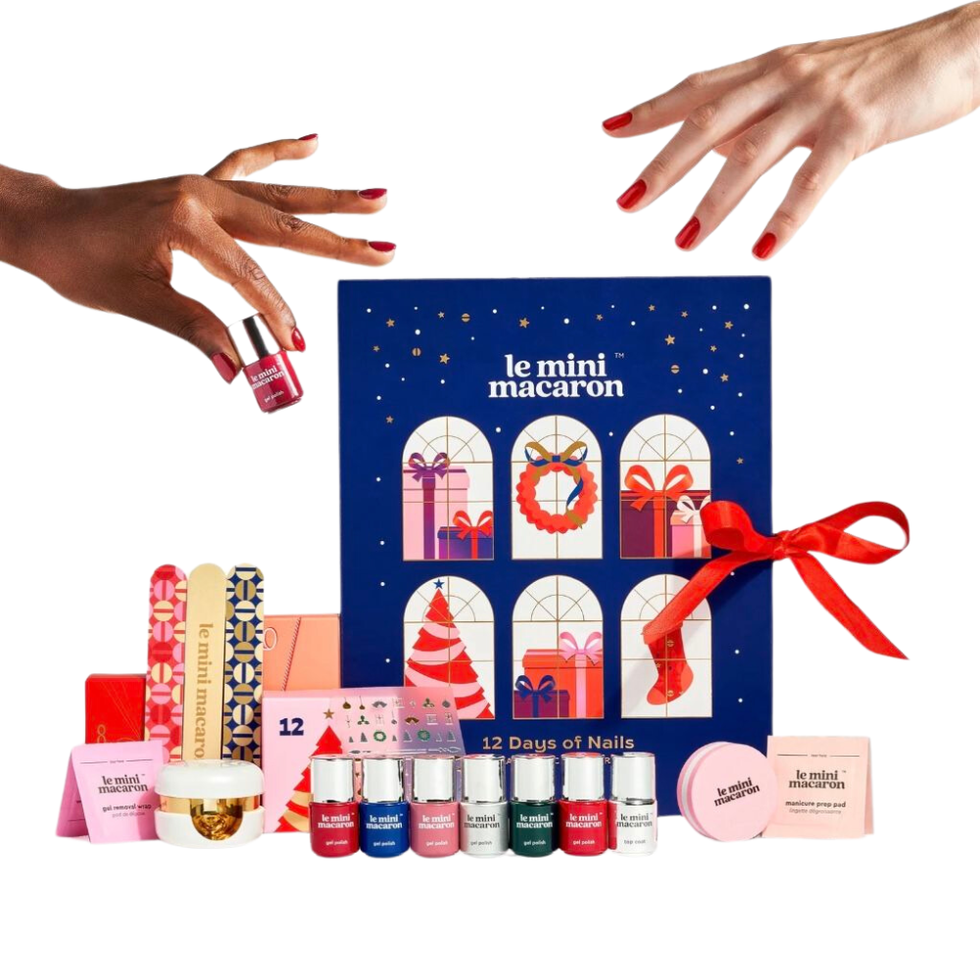 12 Days of Nails Advent Calendar