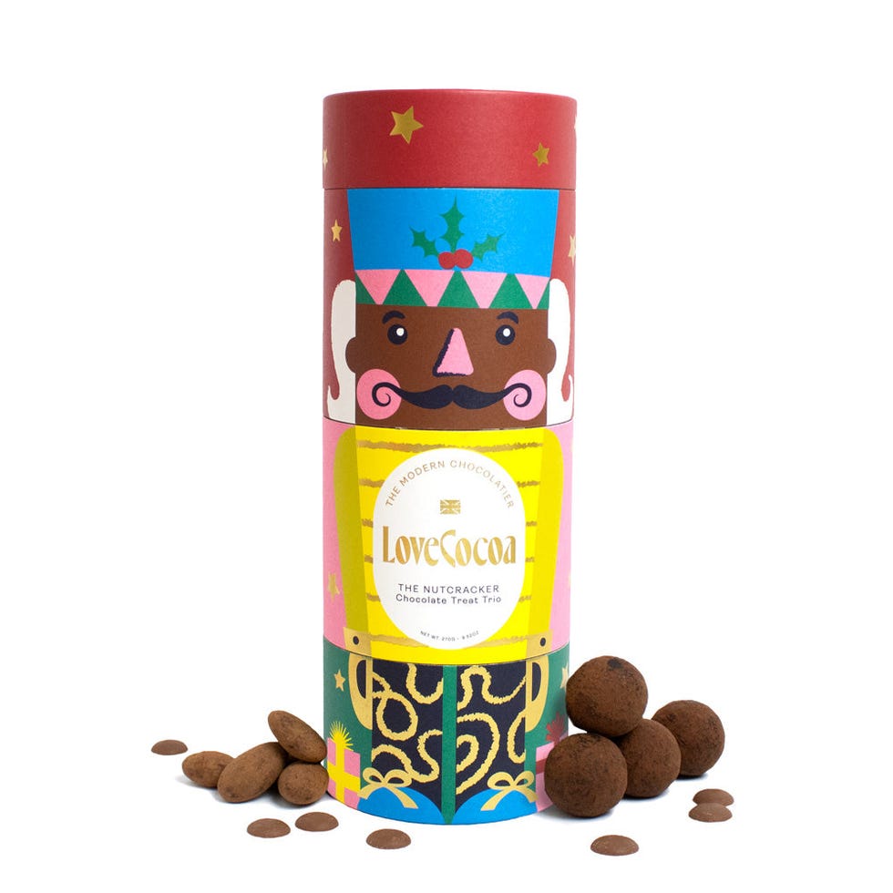 Love Cocoa Christmas Chocolate Nutcracker