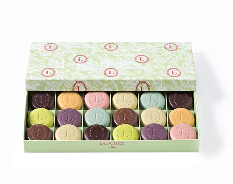 Ladurée Eugénie Assorted Gift Box of 18