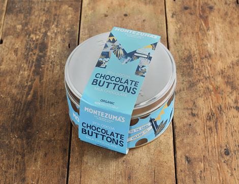 Montezuma's Milk Chocolate Buttons Tin