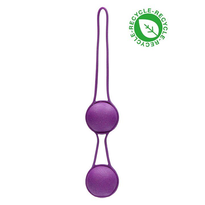 Natural Pleasures Purple Biodegradable Jiggle Balls – 66g