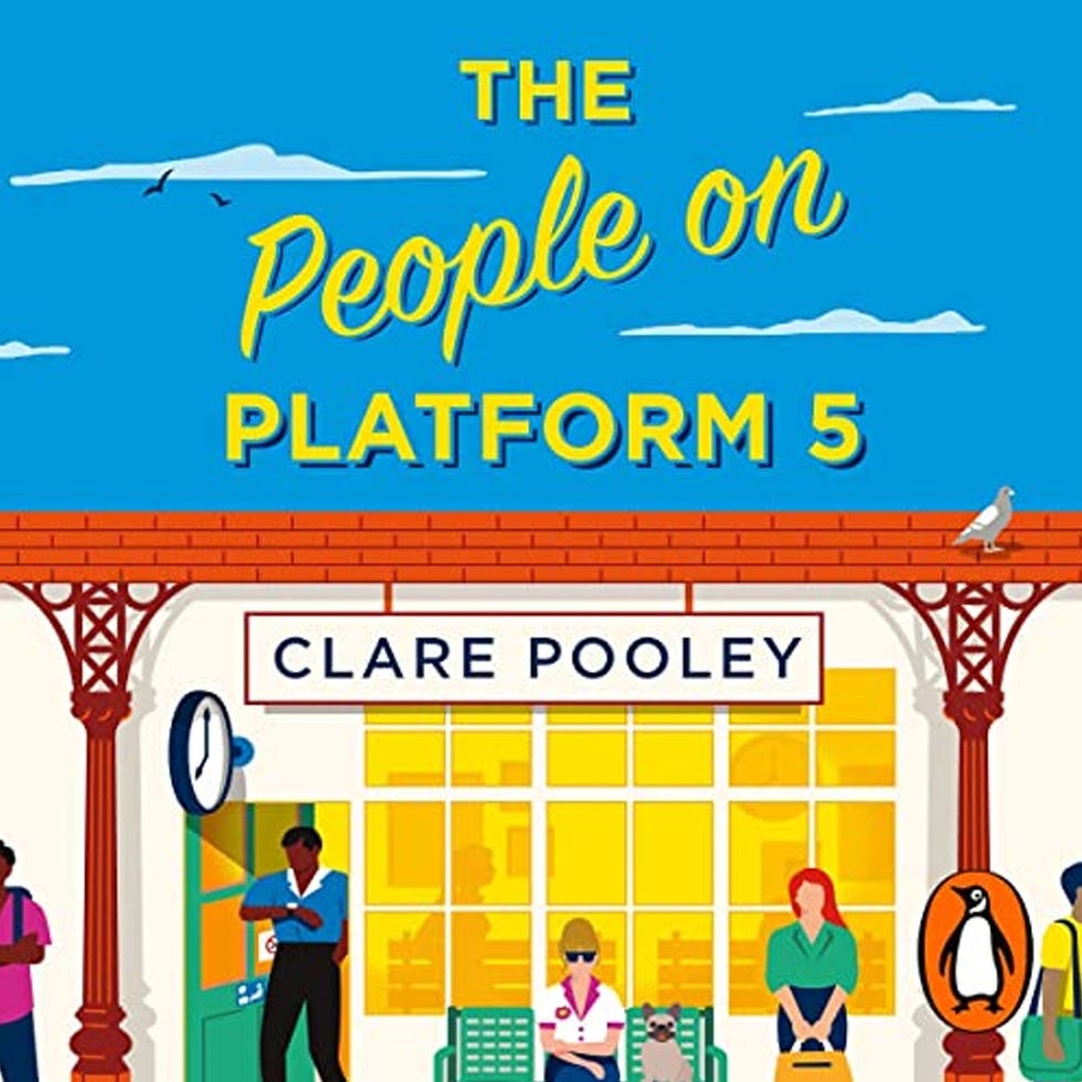 The People on Platform 5 (Narrated by Clare Corbett)