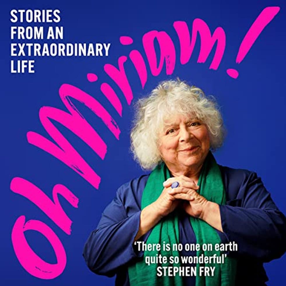 Oh Miriam! By Miriam Margolyes (Narrated by Miriam Margolyes)