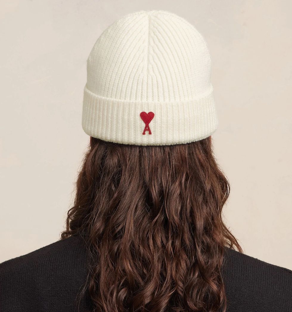 23聖誕節「萬元以下」精品禮物推薦：AMI Paris毛帽