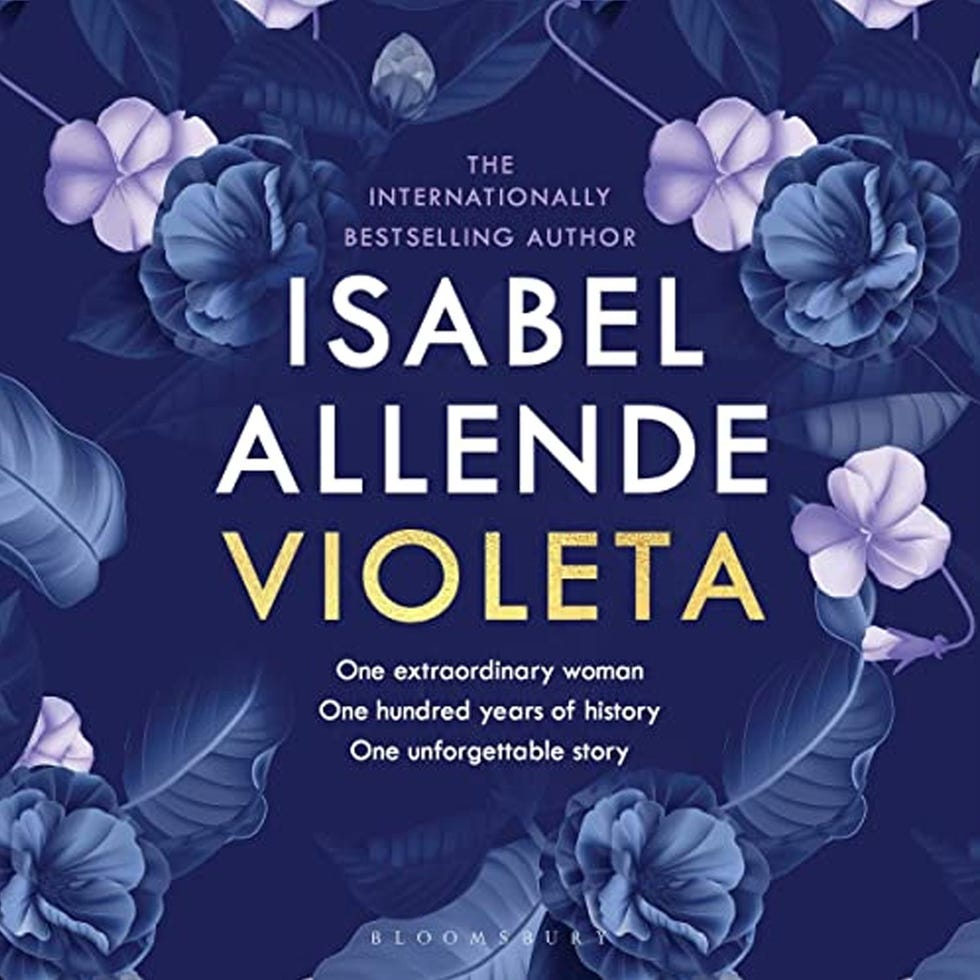 Violeta, by Isabel Allende (Narrated by Yareli Arizmendi)
