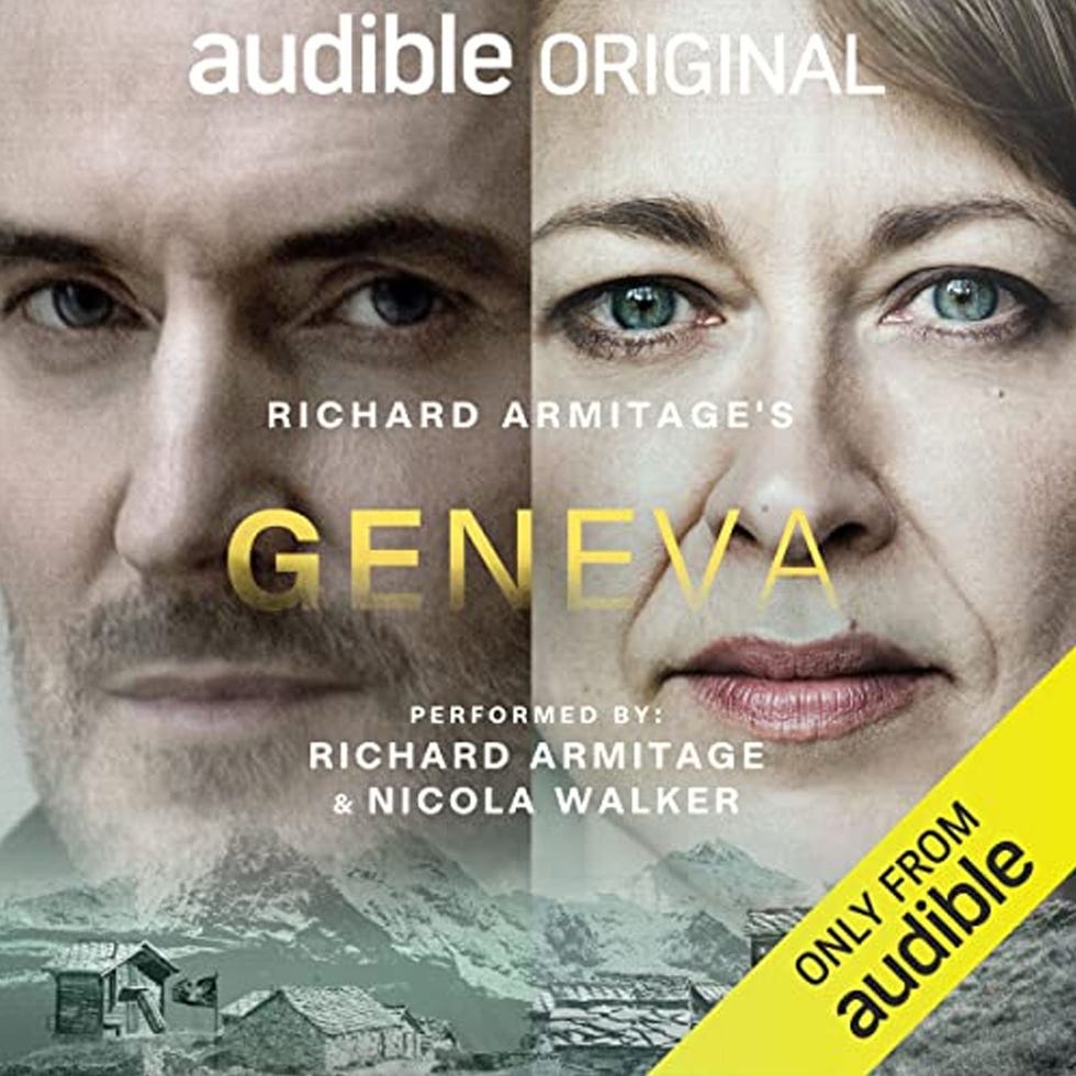 Geneva, by Richard Armitage (Narrated by Richard Armitage, Nicola Walker, Jane Perry)