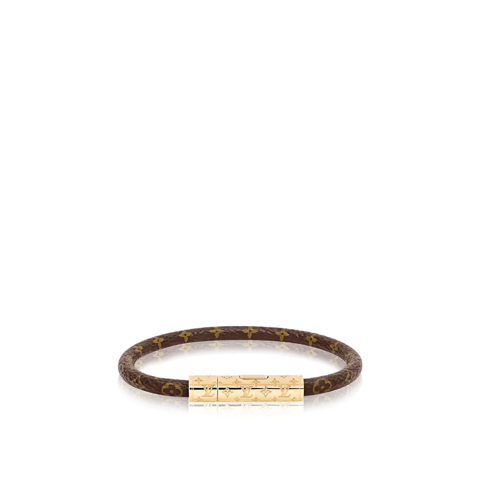 2023聖誕節「萬元以下」精品禮物推薦：Louis Vuitton手環