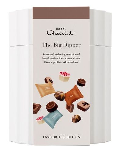 The Big Dipper Chocolate Sharing Tin – Favourites Edition