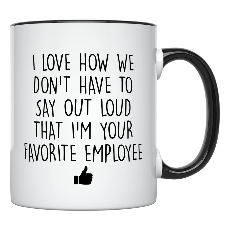Funny Coffee Mug, I Never Asked To Be The World's Best Boss Mug, Boss Day  Gift Coffee Cup Present Idea for Women, Men, Boss, Male, Female, Coworkers,  Friend 