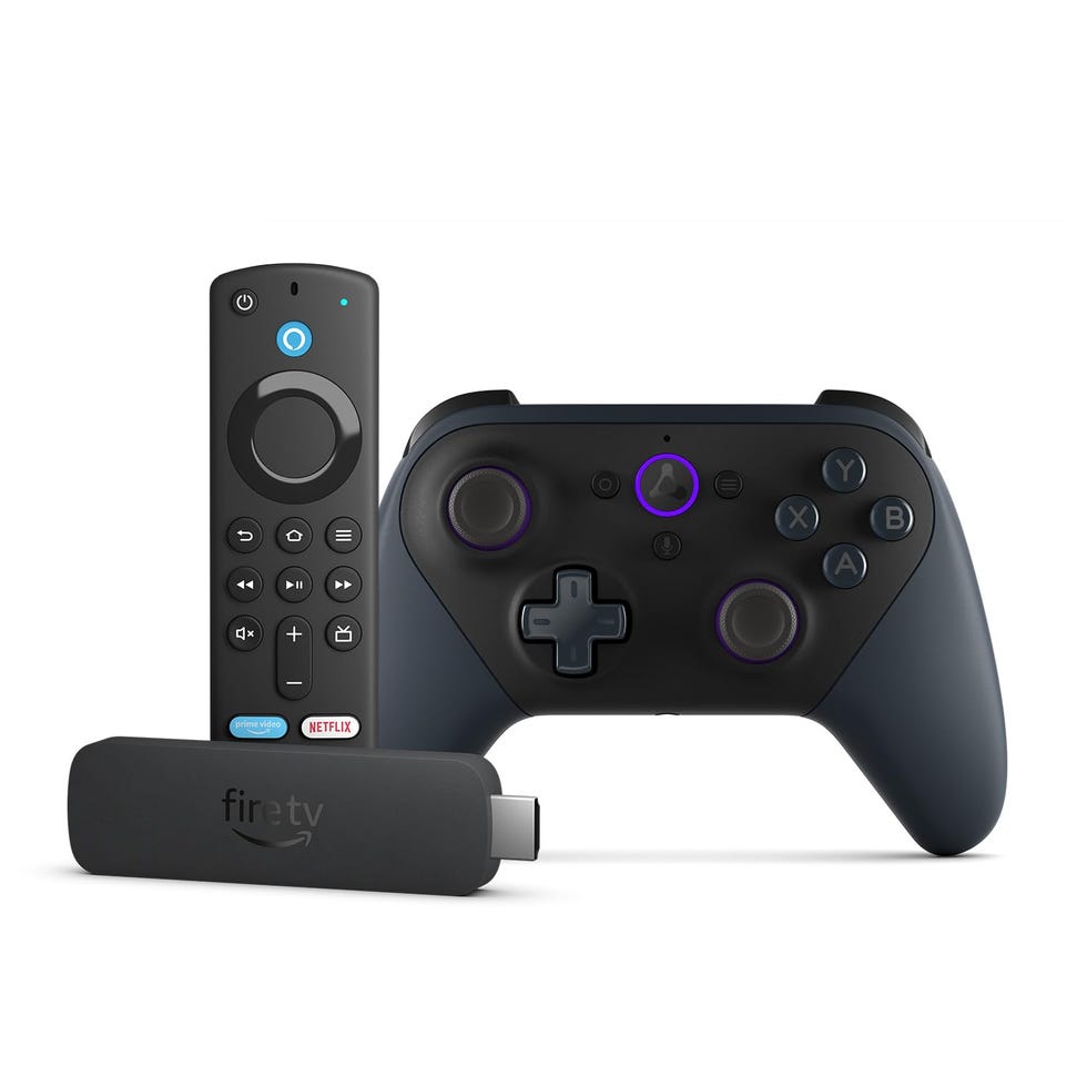 Amazon Fire TV Stick 4K + Luna Controller