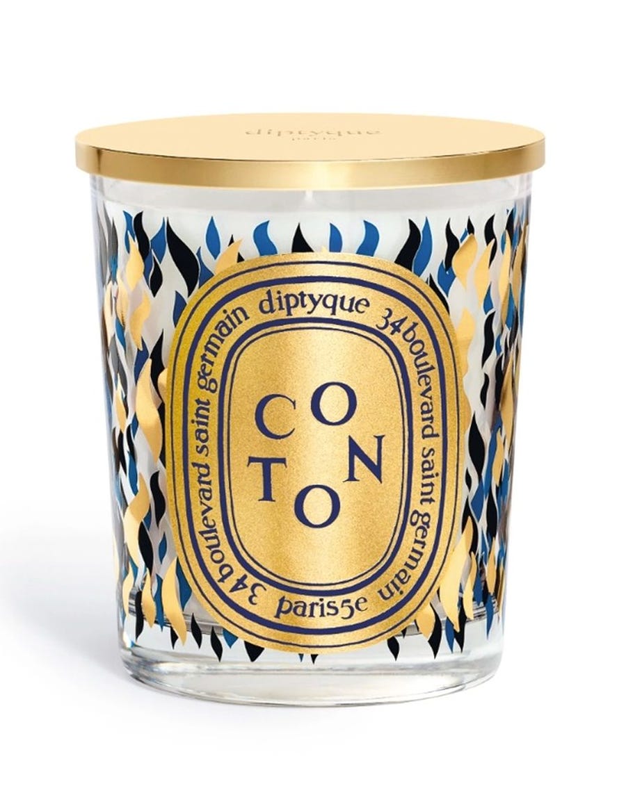 Coton Candle