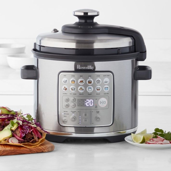 Breville fast best sale slow pressure cooker