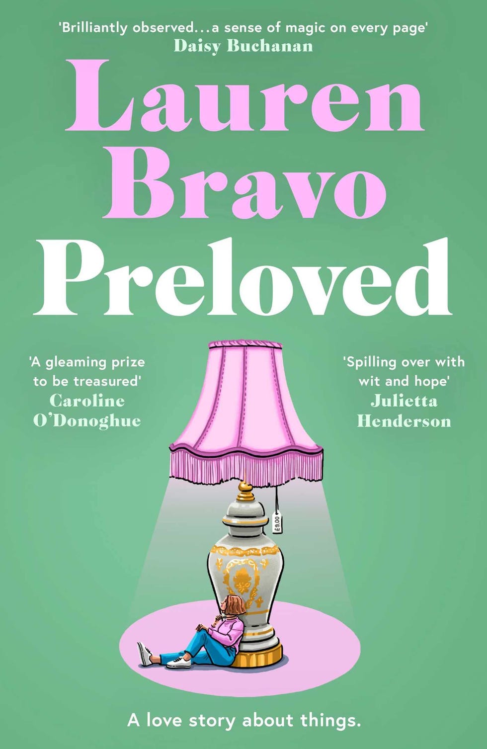 Preloved by Lauren Bravo (Simon & Schuster) Preloved by Lauren Bravo (Simon & Schuster)