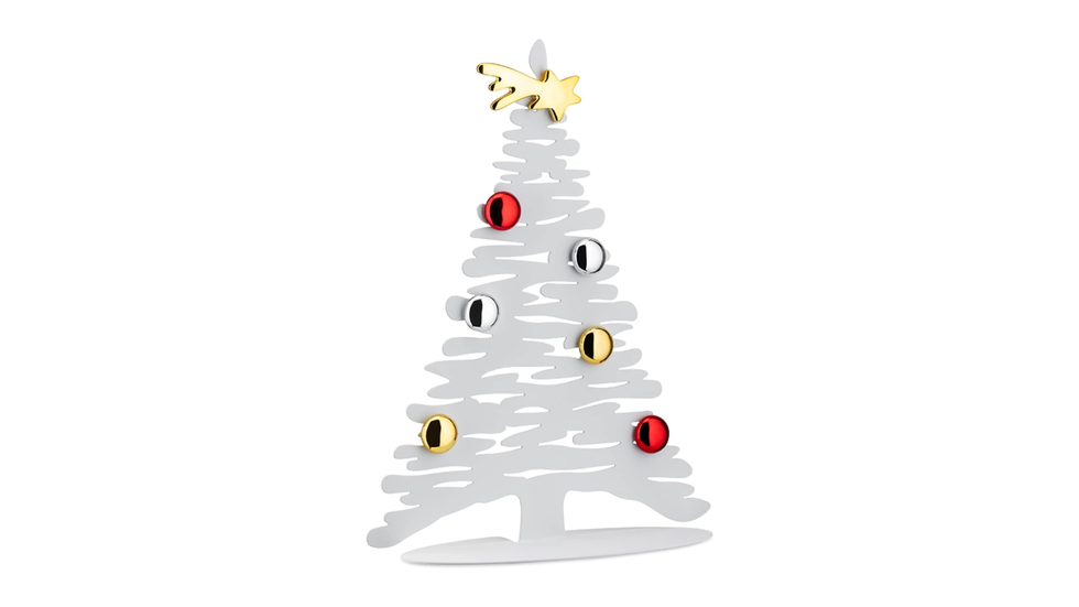 Decorazione a forma di albero di Natale Alessi