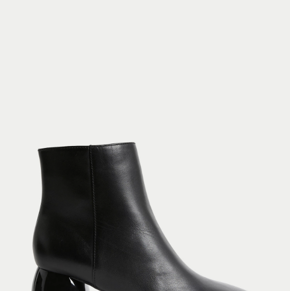 Marks & Spencer ankle boots: The £49.50 pair with designer vibes