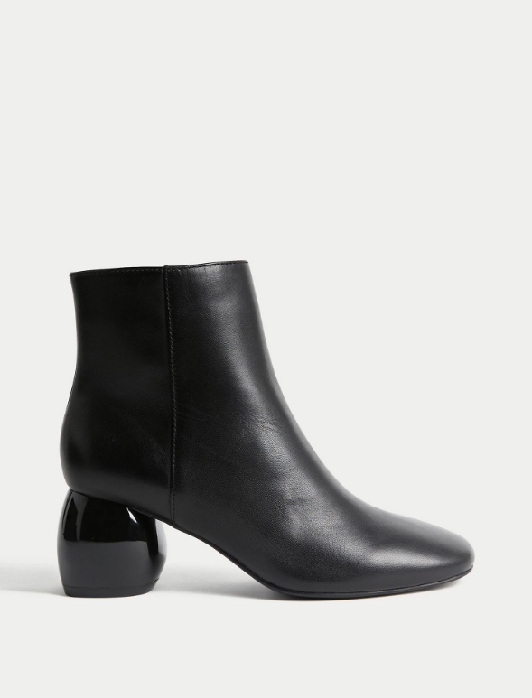 Marks & Spencer ankle boots: The £49.50 pair with designer vibes