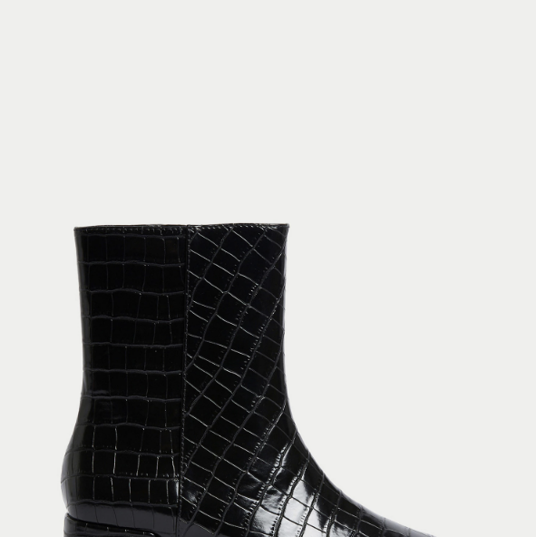 Marks & Spencer ankle boots: The £49.50 pair with designer vibes