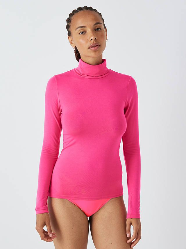 Ladies thermal polo neck jumpers sale