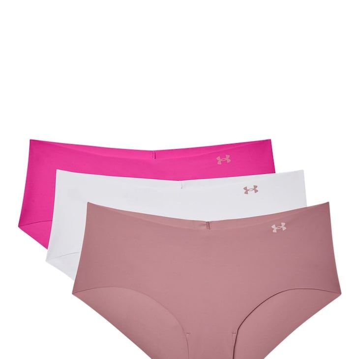 Women's brushed thermal underwear (top) - powder pink