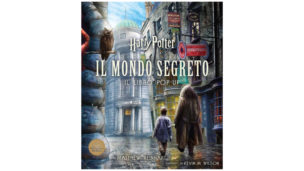 Il libro pop up Harry Potter. Il mondo segreto 
