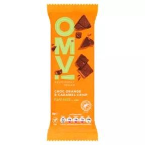 OMV! Deliciously Vegan Choc Orange & Caramel Crisp