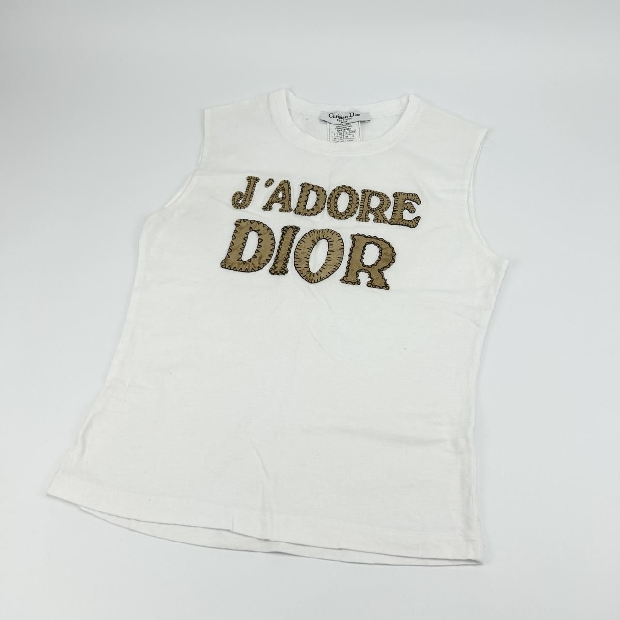 The J'Adore Dior T-Shirt Is The Noughties Iconic Logo Tee We're