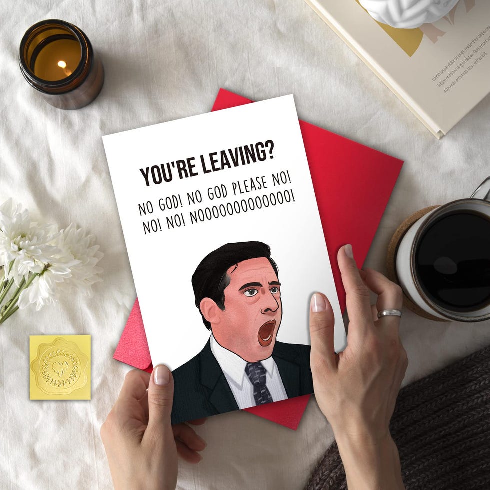 Leaving Card