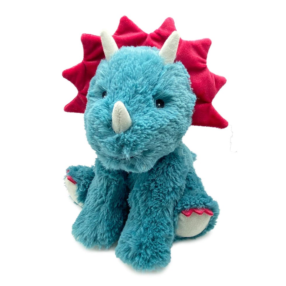 Triceratops Warmies Cozy Plush 