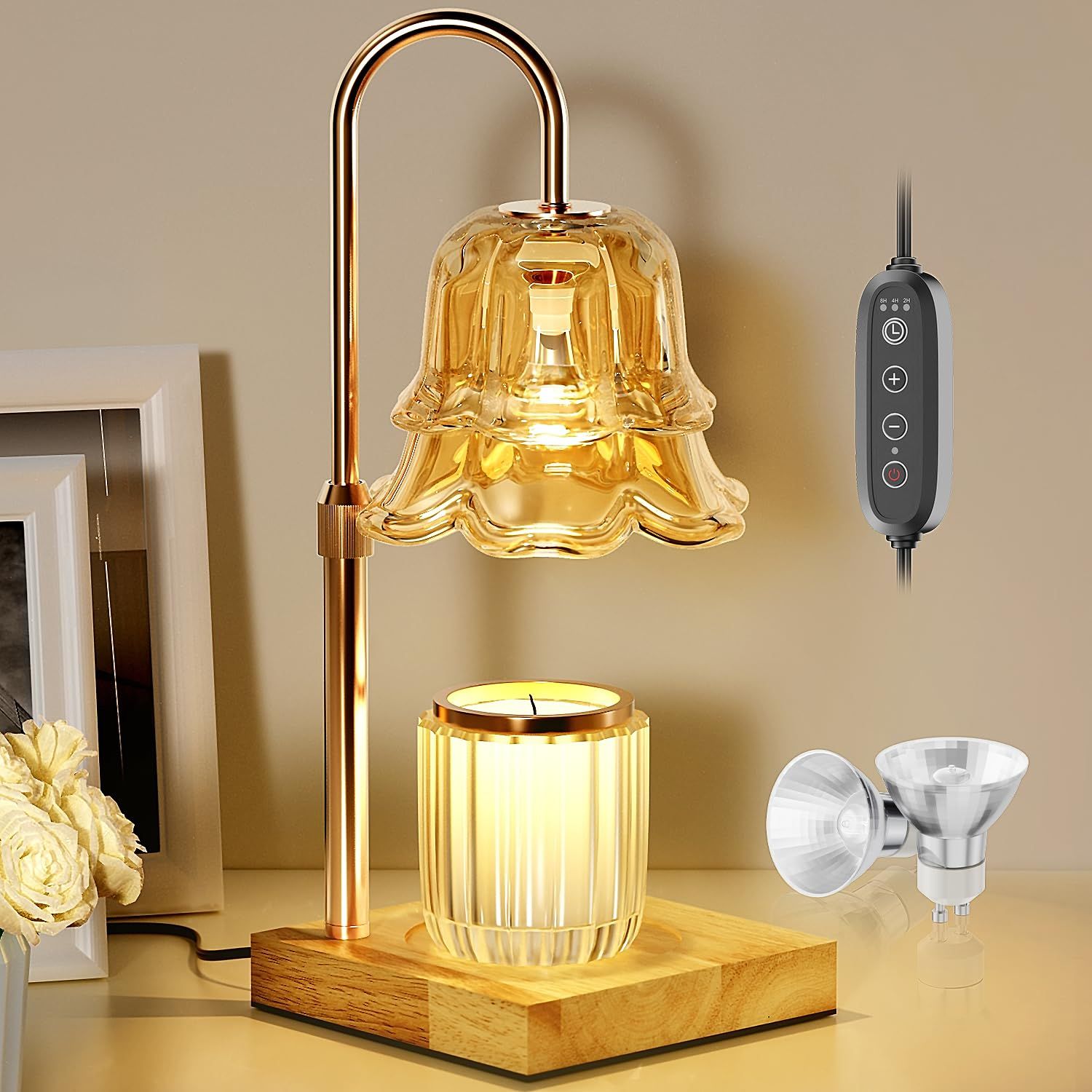 Candle deals warmer lamp