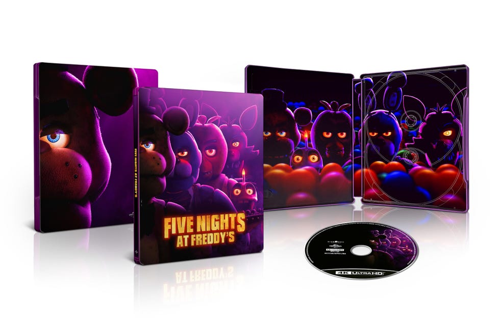 Five Nights at Freddy's (Blu-ray + DVD + Digital)