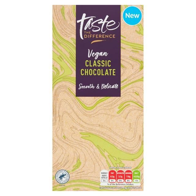 Sainsbury’s Vegan Classic Chocolate  