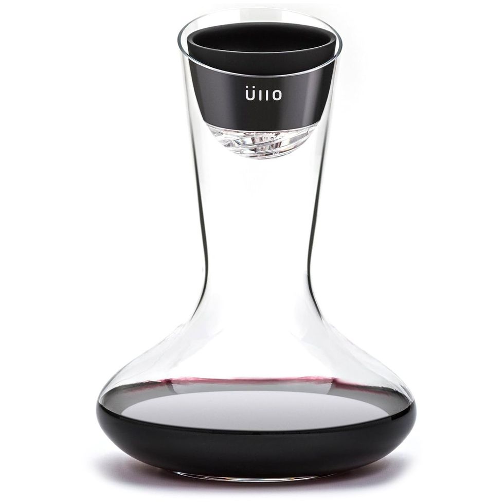 Wine Purifier with Hand Blown Decanter