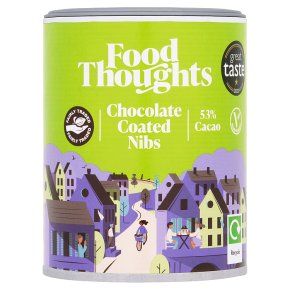 Food Thoughts Chocolate Coated Nibs