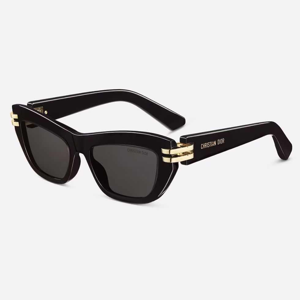 Black Butterfly Sunglasses
